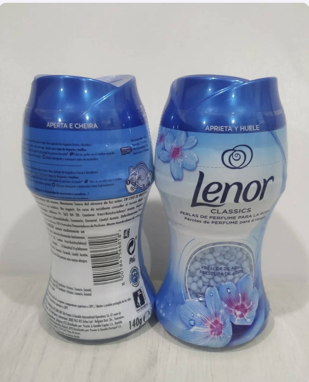 

Кондиционер для белья Lenor (Ленор) в гранулах ( весеннее пробуждение) 210 g. Италия.