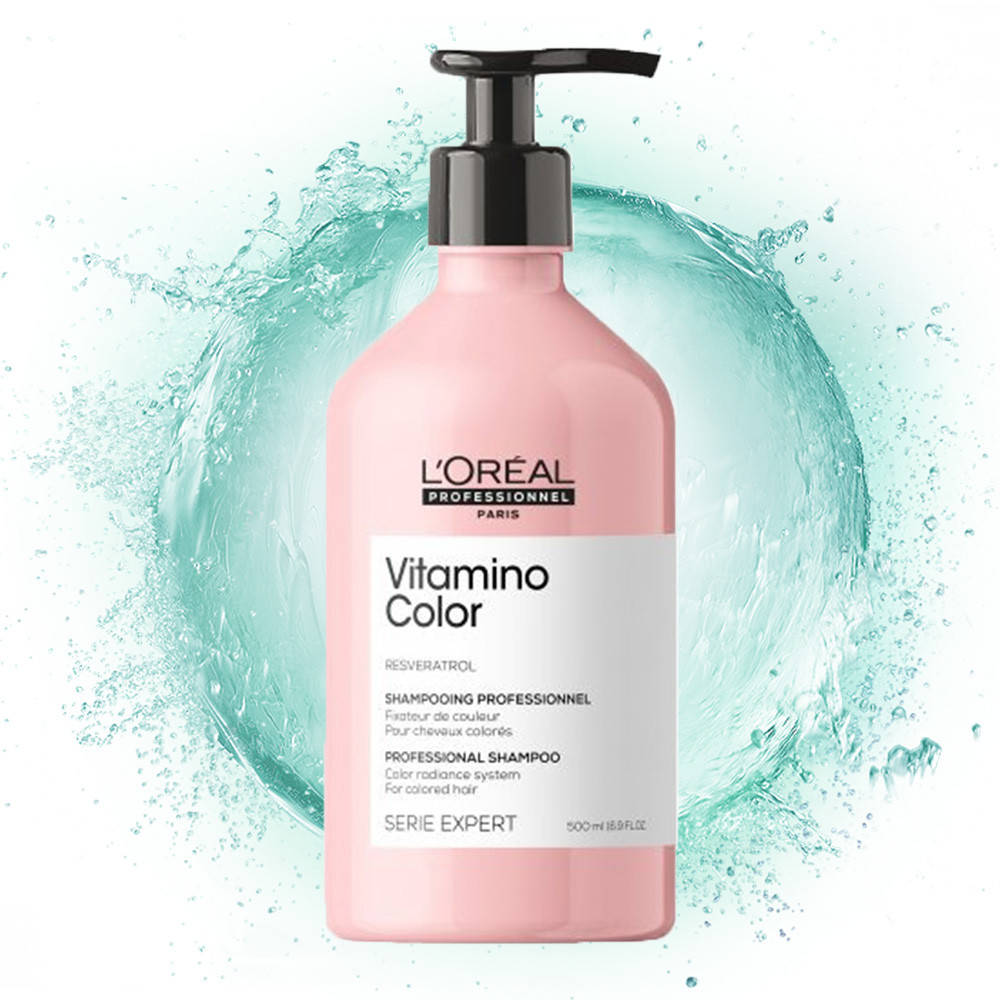 

Шампунь для окрашенных волос Loréal Professionnel Vitamino Color 500 мл