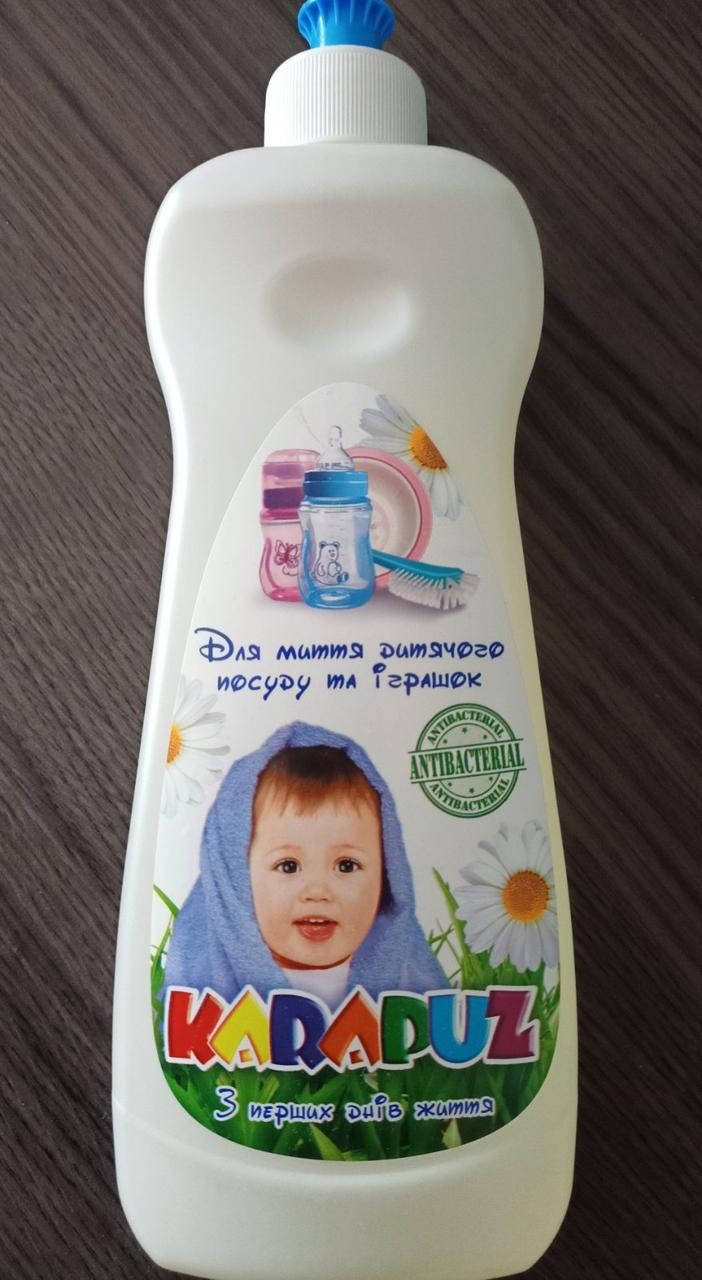 

Средство для мытья детской посуды "Карапуз", Ромашка, 0,5 л