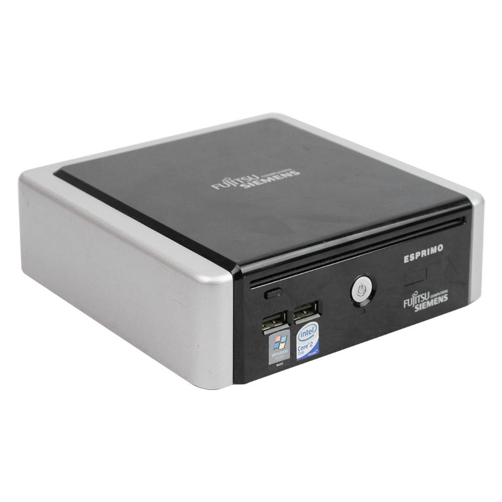 

Системный блок Fujitsu-Siemens ESPRIMO Q5020 mini Intel® Core™2 Duo T5670 2GB RAM 80GB HDD