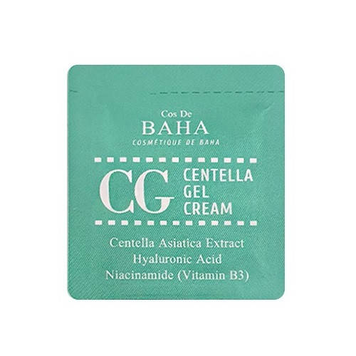

Cos De BAHA CG Centella Gel Cream Восстанавливающий гель-крем с центеллой