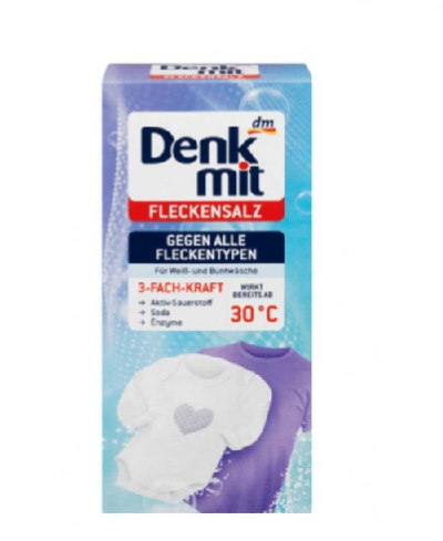 

Cредство Denkmit Fleckensalz соль от пятен 500 g