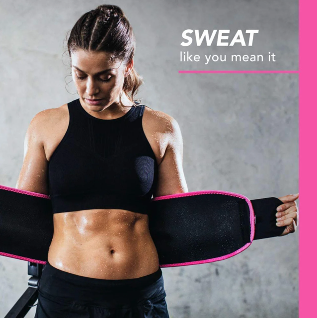 

Универсальный пояс для похудения Sweet Sweat Waist Trimmer Belt (Размер: S,M,L,XL,XXL)