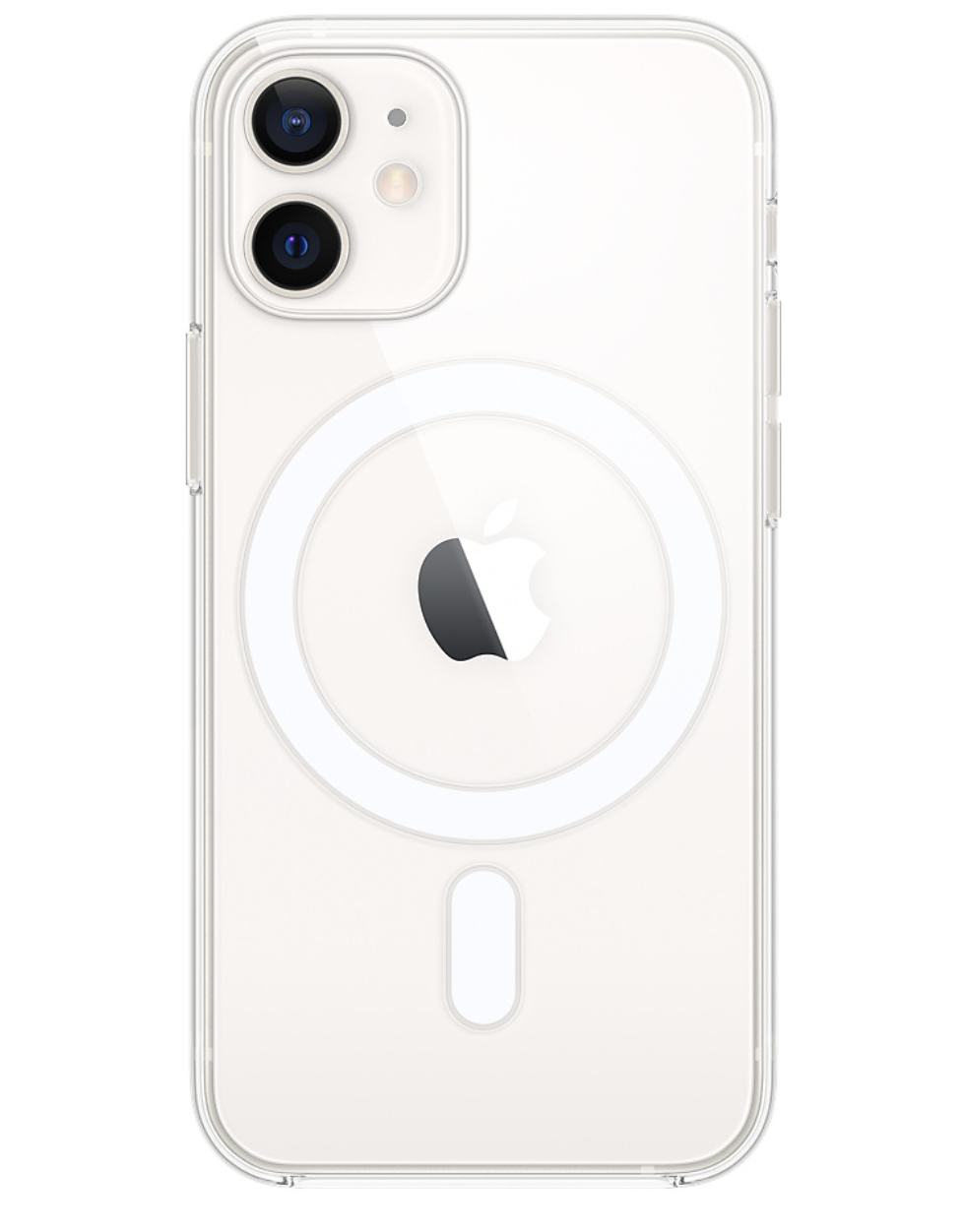 

Чехол прозрачный силиконовый MagSafe для iPhone 11