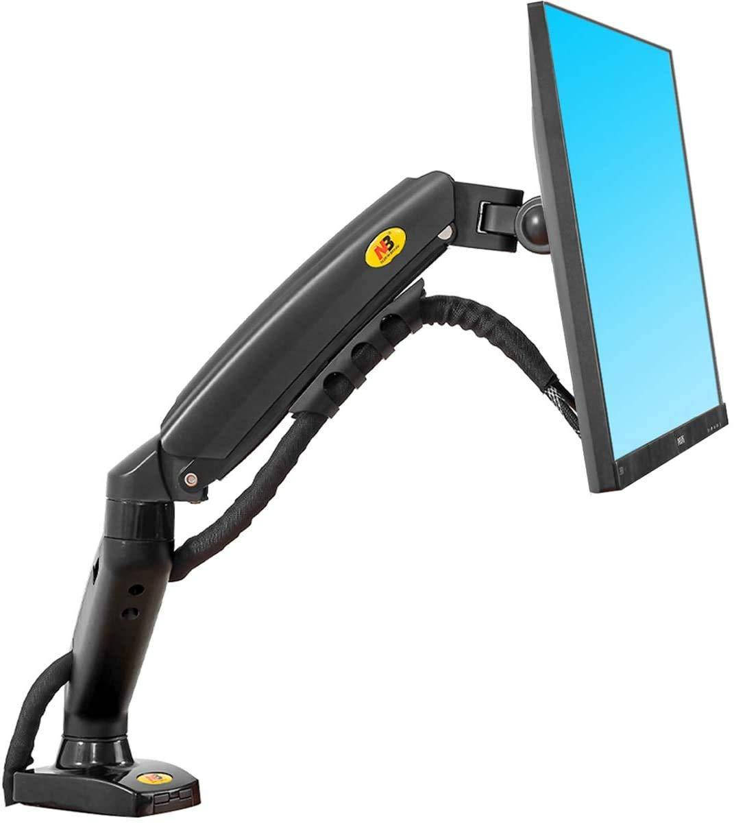 

Настольный кронштейн для монитора 17-30" NB F80 Black (8009), Черный