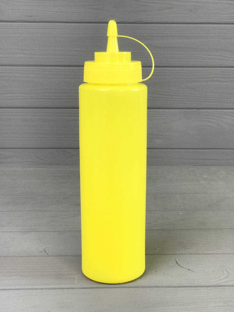 

Диспенсер для соусов и сиропов 700 мл. Жёлтый, Желтый