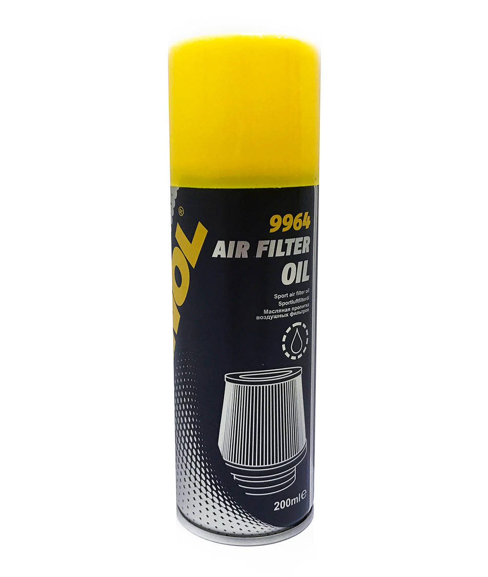 

Пропитка фильтров нулевого сопротивления Mannol SCT Air Filter Oil 9964 200мл.