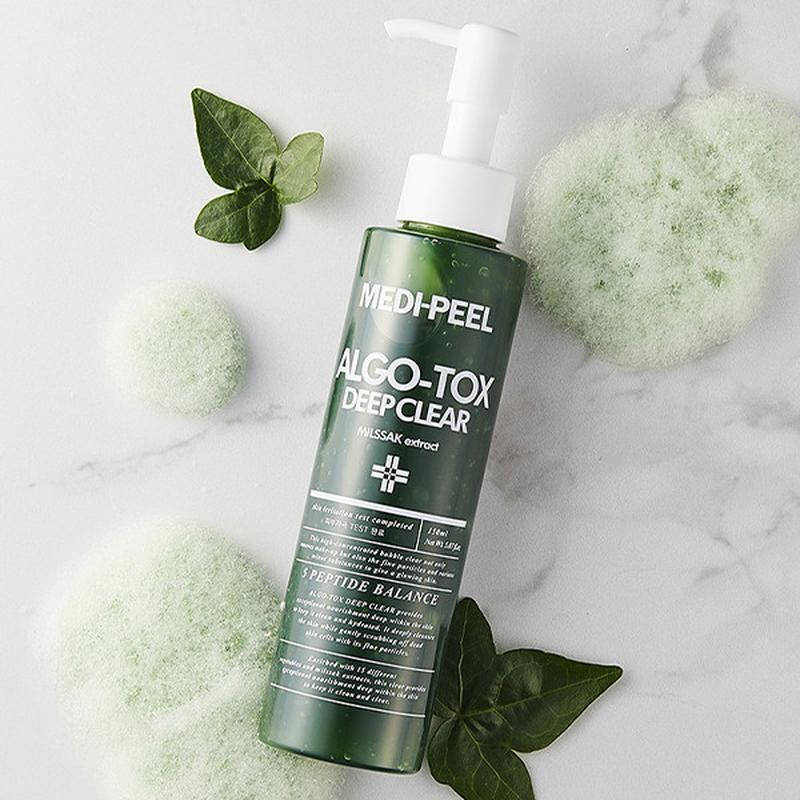 

Гель для глубокого очищения кожи с эффектом детокса MEDI PEEL Algo-Tox Deep Clear 150ml