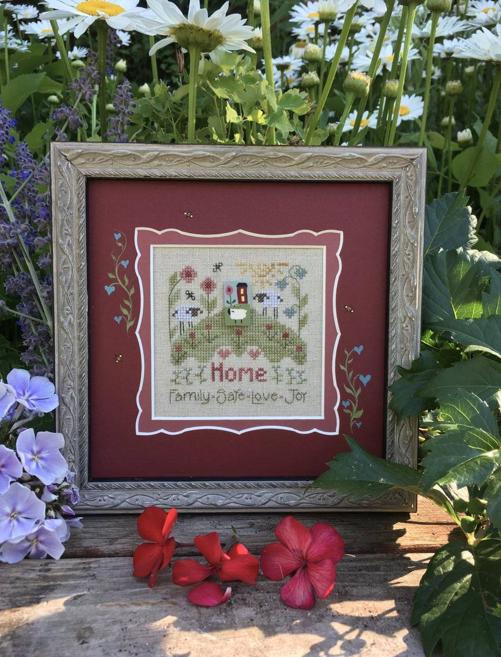

Схема Thoughts of Home Chart Shepherd's Bush SB289