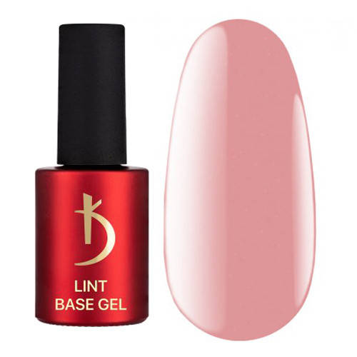 

Kodi Professional Lint Base Gel Cold Rose - база с микроволокнами (бледно-розовый), 15 мл