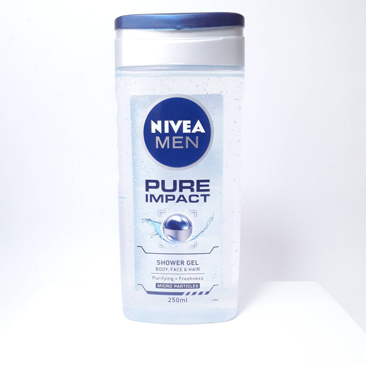 

NIVEA Гель для душу чоловічий PURE IMPACT 250 мл / Гель для душа