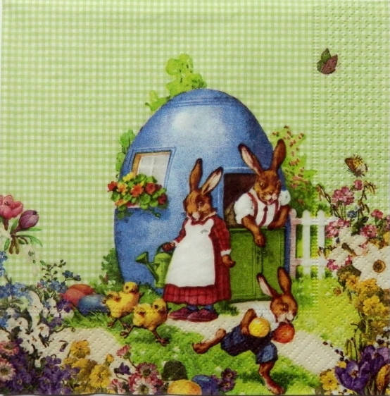 

Салфетка для декупажа ПА-1 (33х33см)