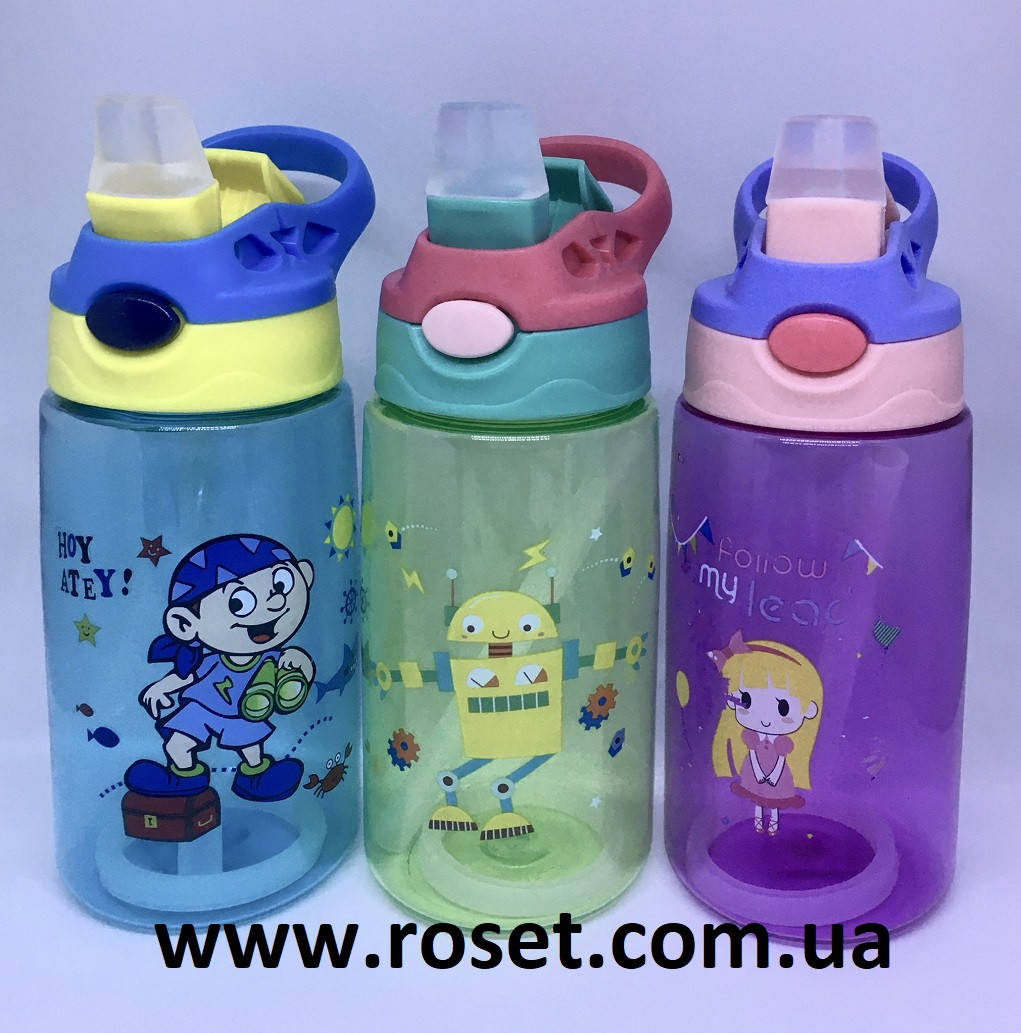 

Детская бутылочка Baby Bottle Cup с поилкой 260мл, 5458, Разные цвета