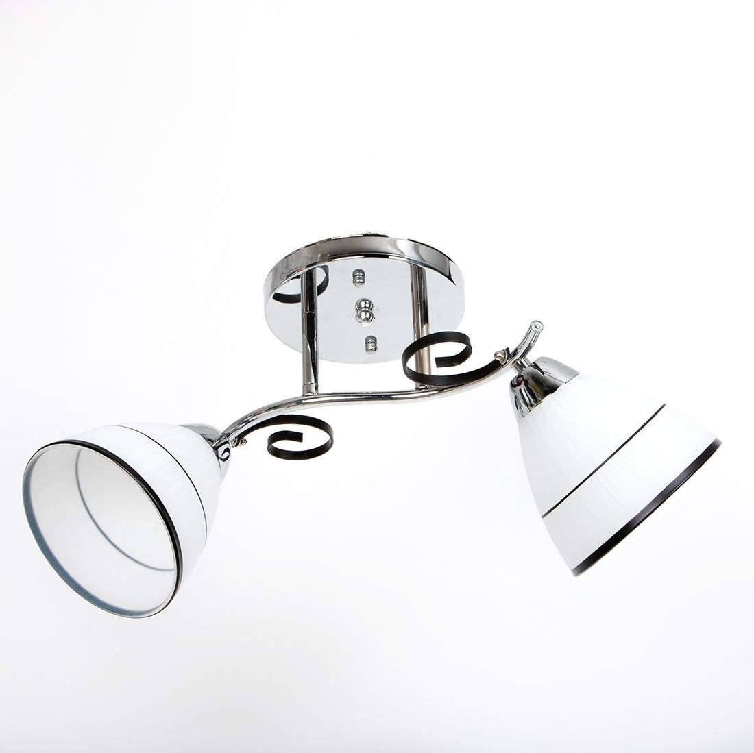 

Люстра на два плафона Sneha (9971691023/2), Хром