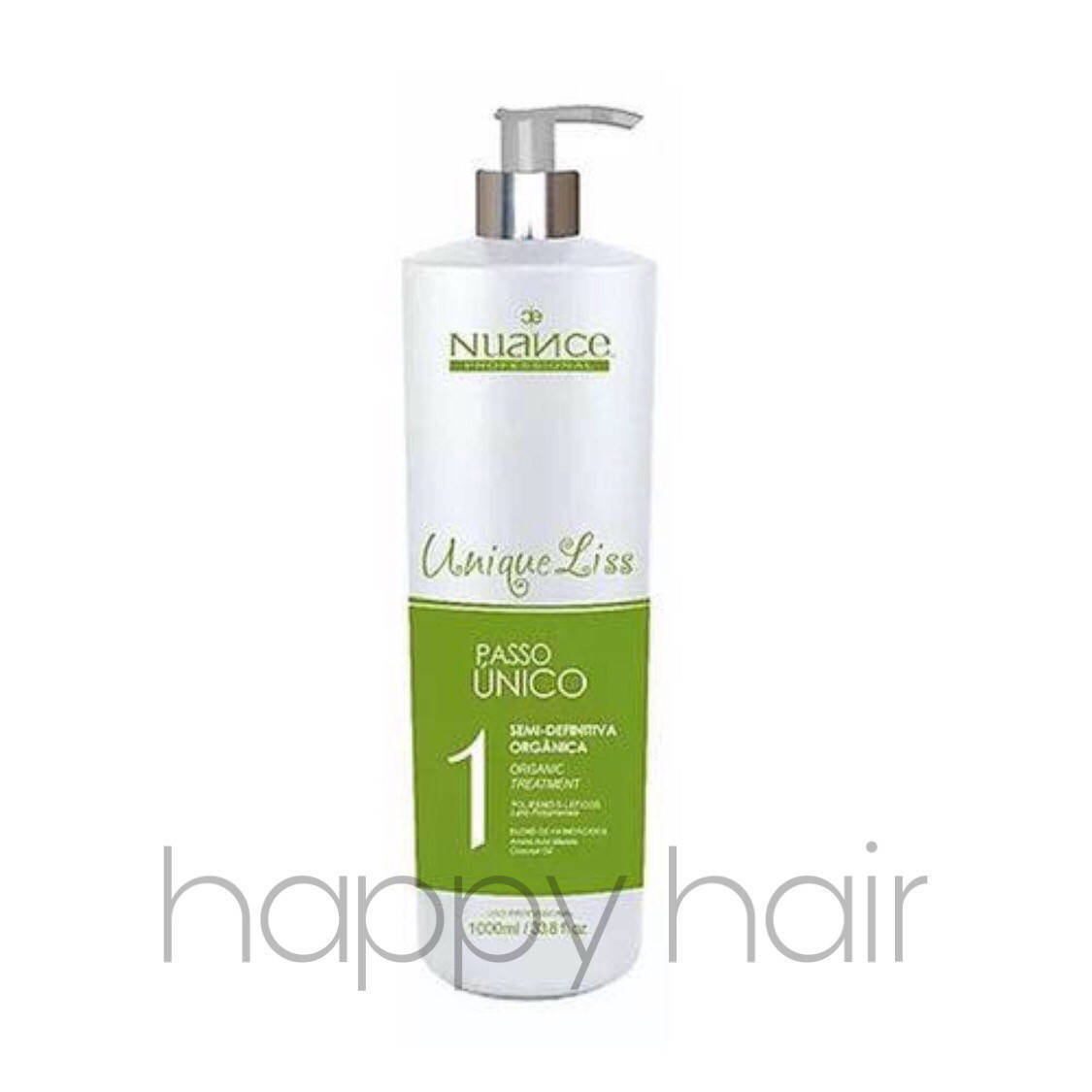 

Nuance Unique Liss Нанопластика для волос 1000 г