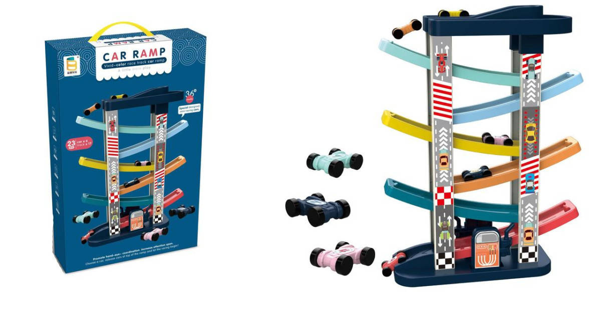 

Автотрек скоростной трамплин