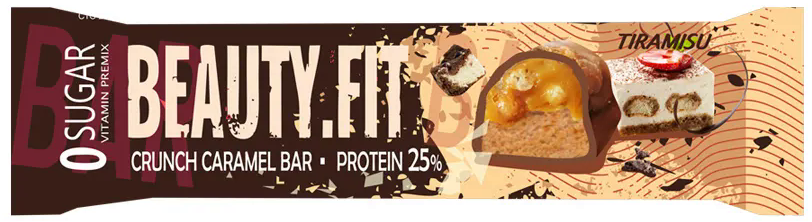 

Протеиновый батончик Beauty.Fit Crunch "Тирамису" (60 грамм)