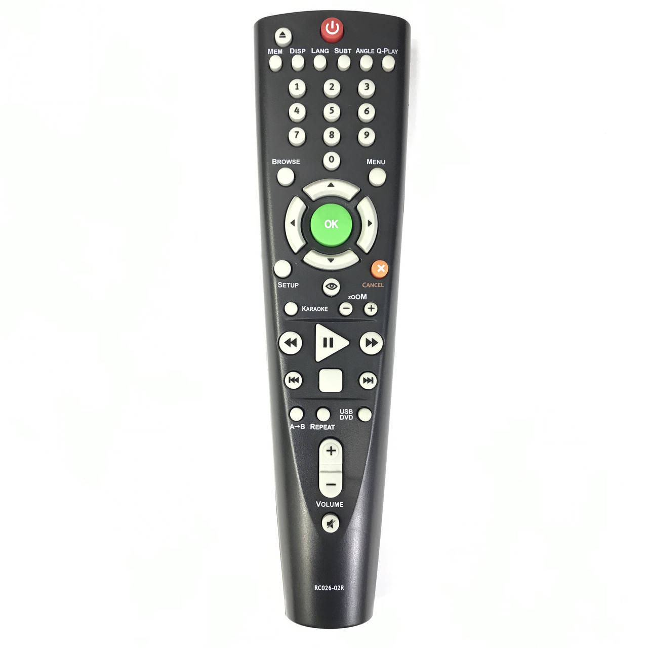 

Пульт дистанционного управления BBK RC026-02R с USB [DVD]