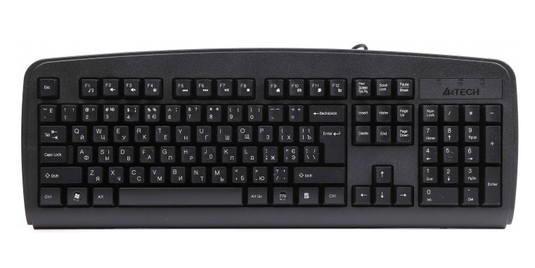 

Клавиатура A4-Tech KB-720 USB Black