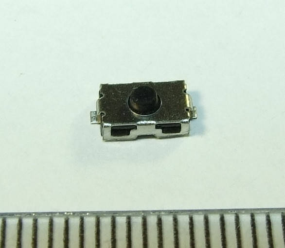 

B038 кнопка для планшета смартфона 6х4х1,6 НОРМАЛЬНО ЗАМКНУТАЯ для колонок JBL