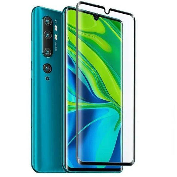 

Защитное стекло Full Glue для Xiaomi (Ксиоми) Mi Note 10 Lite (на весь экран)