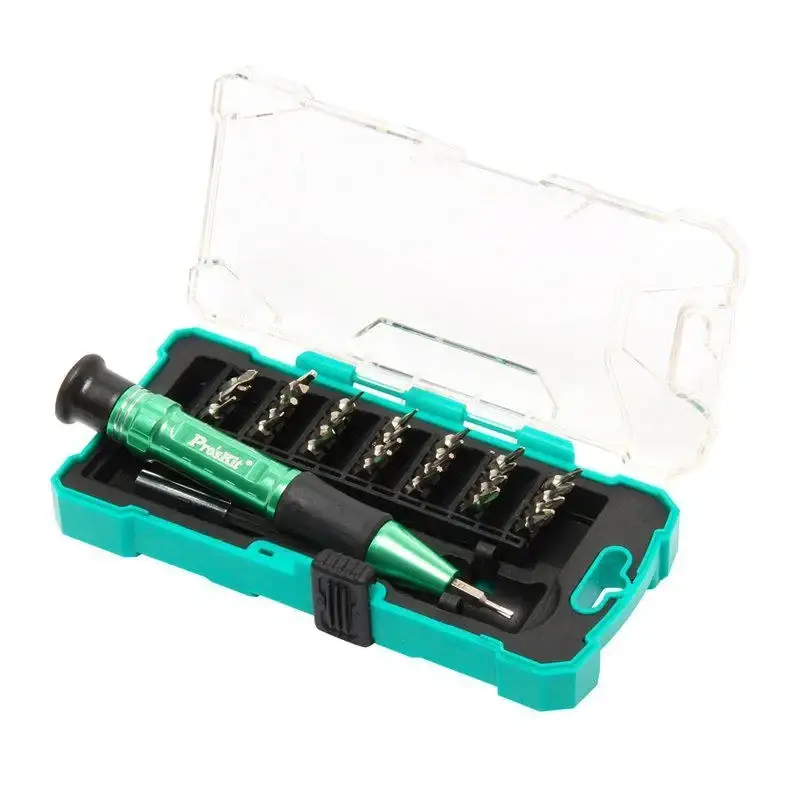 

Отвертка с набором бит для ремонта телефонов Pro'sKit SD-9608
