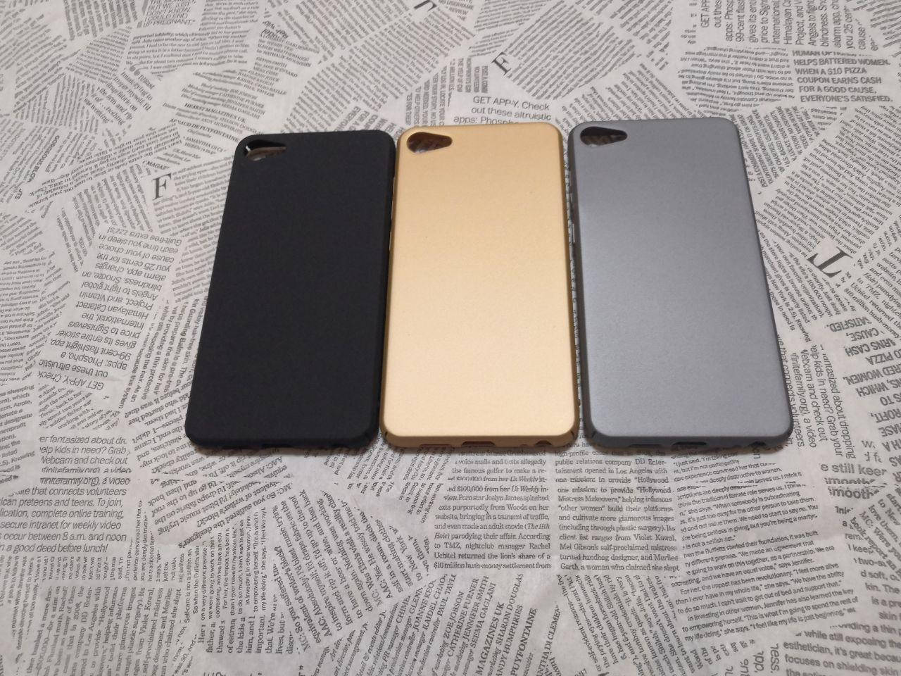 

Пластиковый чехол Fox для Meizu (Мейзу) U10, Разные цвета