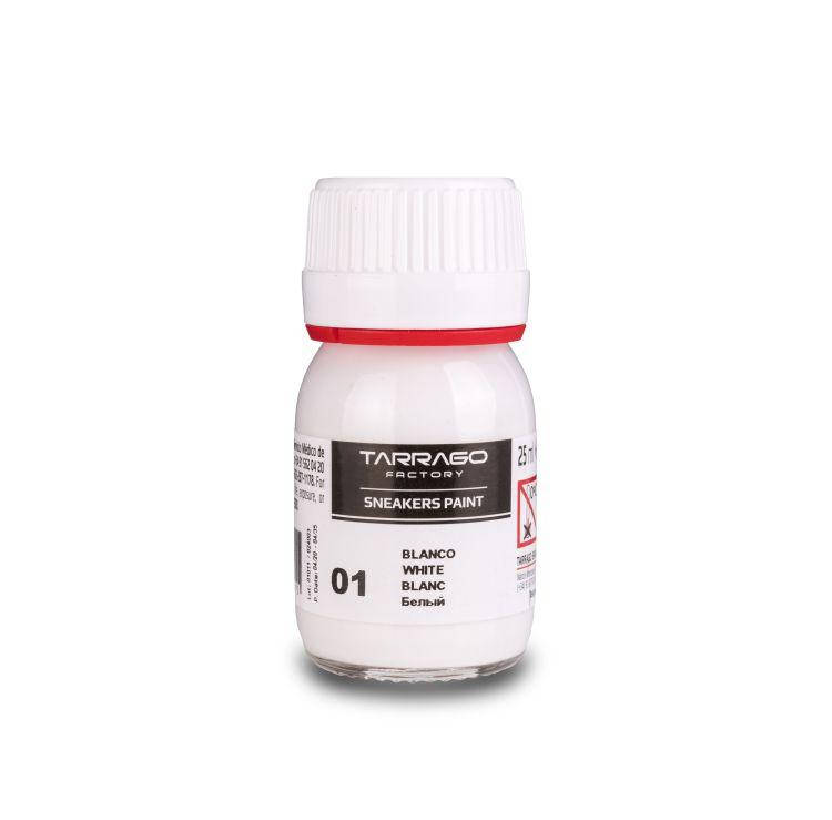 

Белая краска для кроссовок Tarrago Sneakers Paint 25 ml (prof)