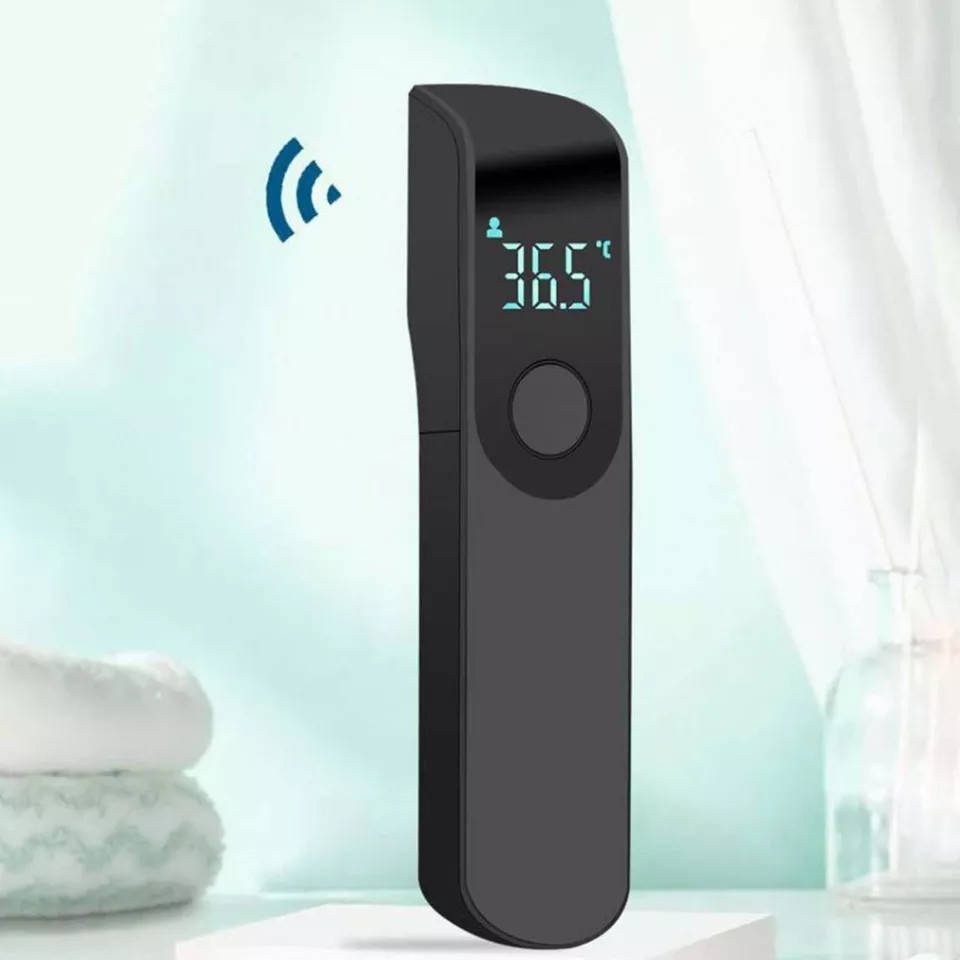 

Термометр бесконтактный инфракрасный универсальный цифровой