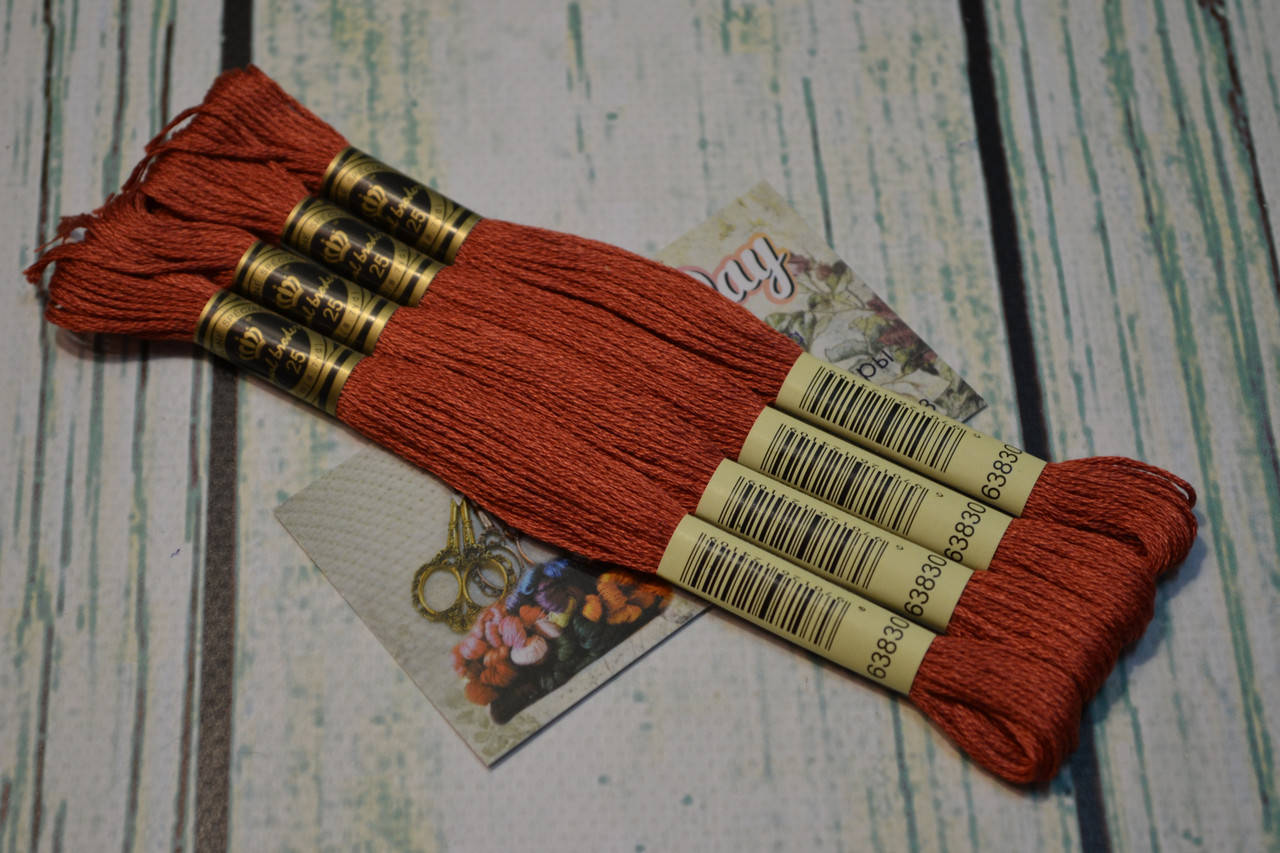 

Мулине Royal Broderie, цвет №3830