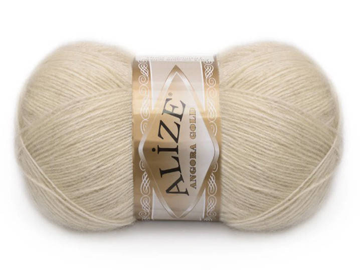 

Alize Angora Gold, Молочный №62