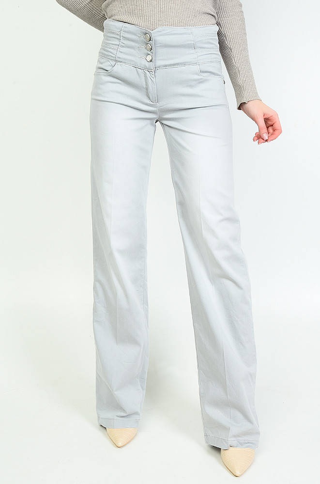 

Штаны женские серые LONGLI 137250M, Серый