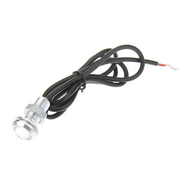 

Точечные дневные ходовые огни DRL-02 1.5W 100LM 18mm орлиный глаз Красный