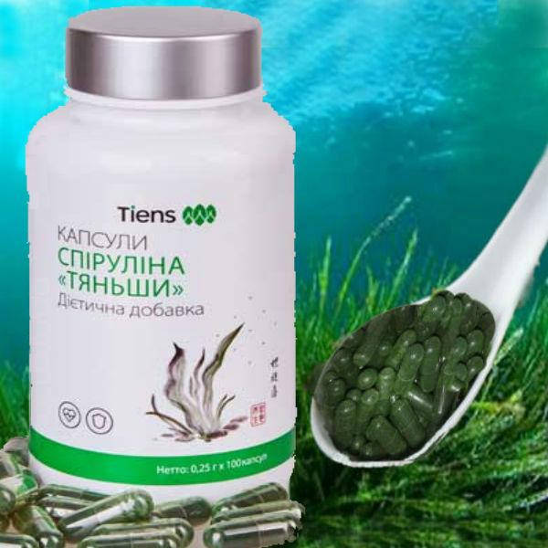 

Спирулина Тяньши.