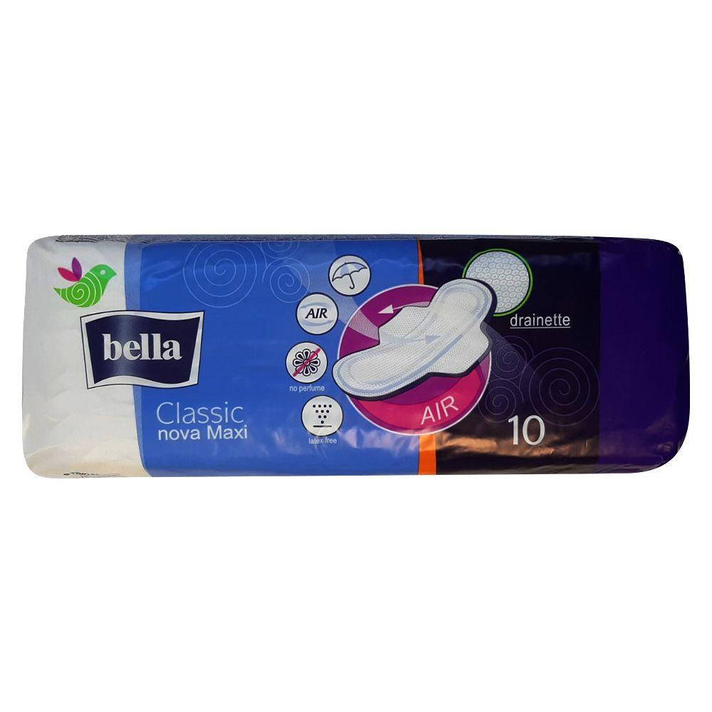 

Прокладки Bella Classic Nova Maxi 10шт