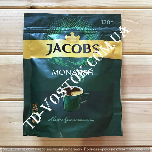 

Кофе Якобс Монарх 120 г I (Бразилия)