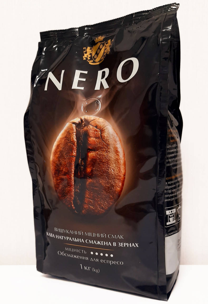 

Кофе в зёрнах Ambassador Nero 1 кг