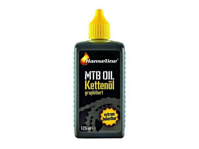 

Графітне мастило Hanseline MTB-Oil Kettenol, 125 мл