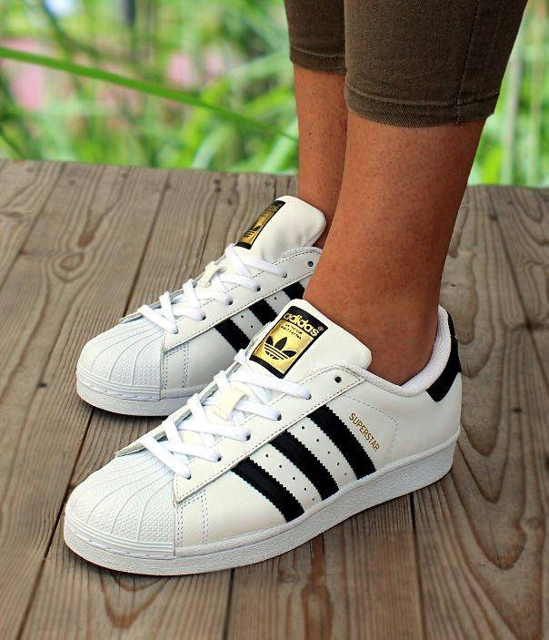 

Женские кроссовки в стиле Adidas Superstar, натуральная кожа, черно-белый, Вьетнам 38