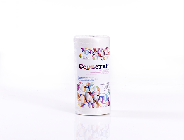 

Салфетки одноразовые. Спанлейс. 15см*15см. 40 г/м. Гладкий. 100 шт.