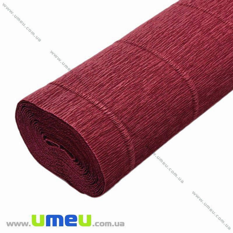 

Гофрированная бумага Италия, Бордовая 583, 180 г, 50х50 см (DIF-023432)