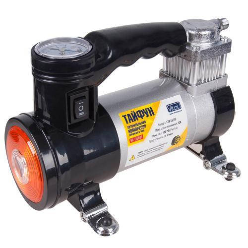 

Компрессор "Тайфун" КА-T12021 100psi/12Amp/35л/фонарь/прикур.+переходник (КА-T12021)
