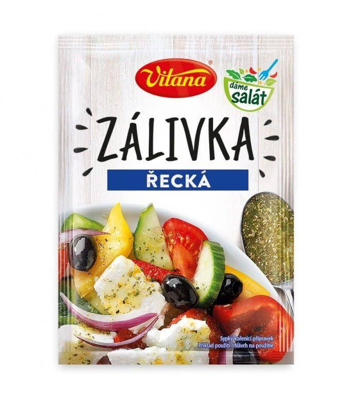 

Дресінг Vitana до салату Грецький 11г