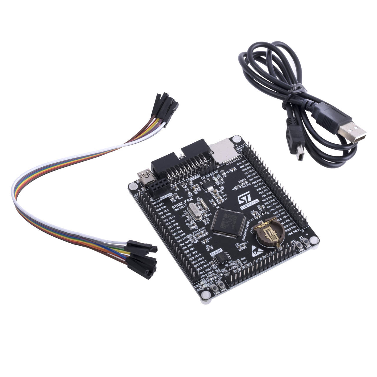 

Отладочная плата STM32F407VET6 ( STM32_F4VE VER:3.3)
