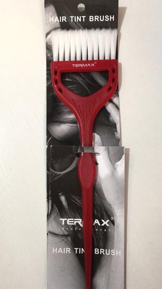 

Кисть для окрашивания волос красная Termax №6, Красный