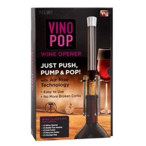

Штопор открывалка для вина WINO POP