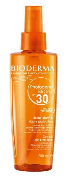 

Масло для загара Bioderma Photoderm Bronz SPF 30 (200 ml)