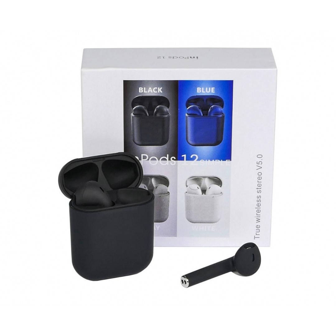 

Гарнитура Bluetooth inPods 12 black, Черный