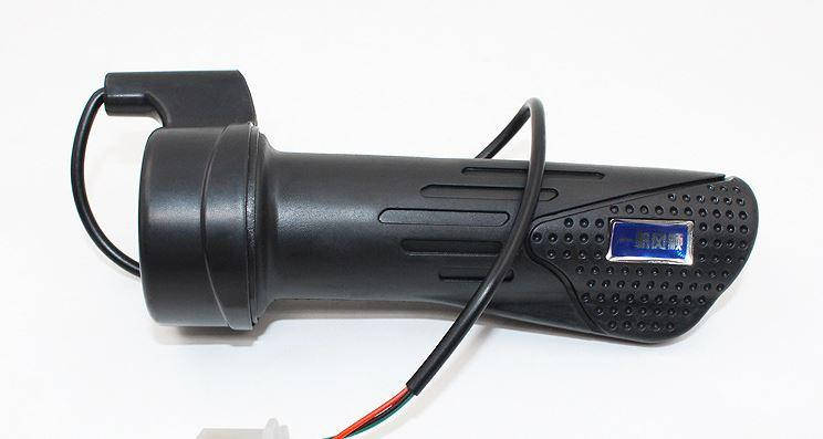 

Ручка газа для електровелосипеда, электроскутера 12-72V