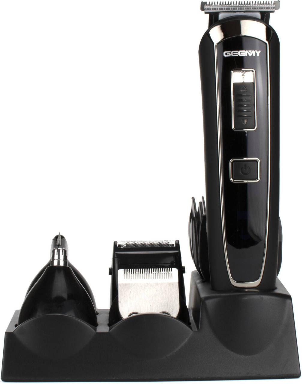 

Машинка для стрижки Geemy GM801 5 в 1 Black (5202)